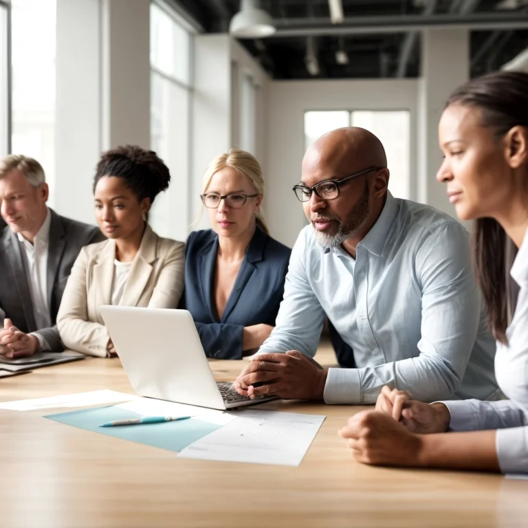 意識的リーダーシップのセッション風景