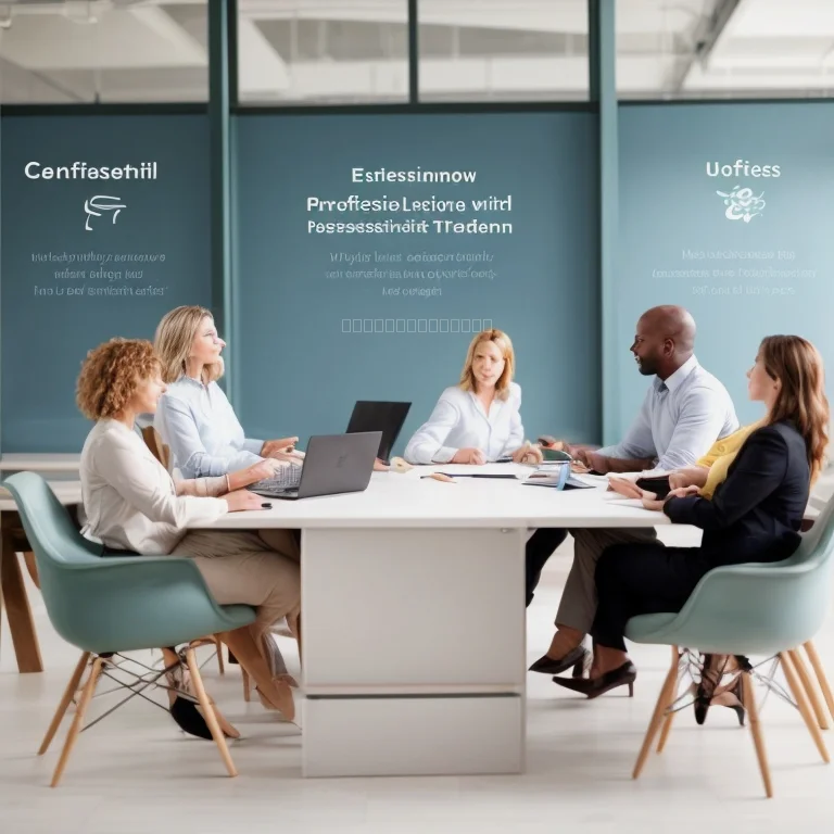 意識的リーダーシップの成長を象徴するイメージ